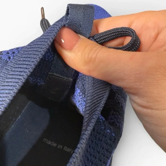 ❌SOLD❌ Louis Vuitton blue Damier Fastline Sneakers - Picture 6 of 6